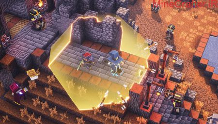 ماینکرفت dungeons