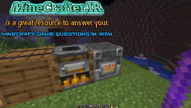 Minecraft blast furnace