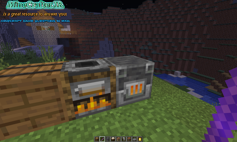 Minecraft blast furnace
