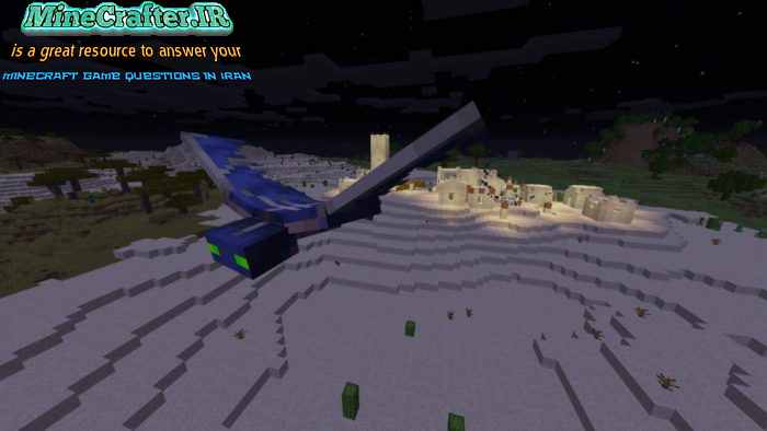 همه چیز در مورد فانتوم در ماین کرافت Minecraft Phantom ماین کرفتر همه چیز در مورد فانتوم در ماین کرافت Minecraft Phantom ماین کرفتر